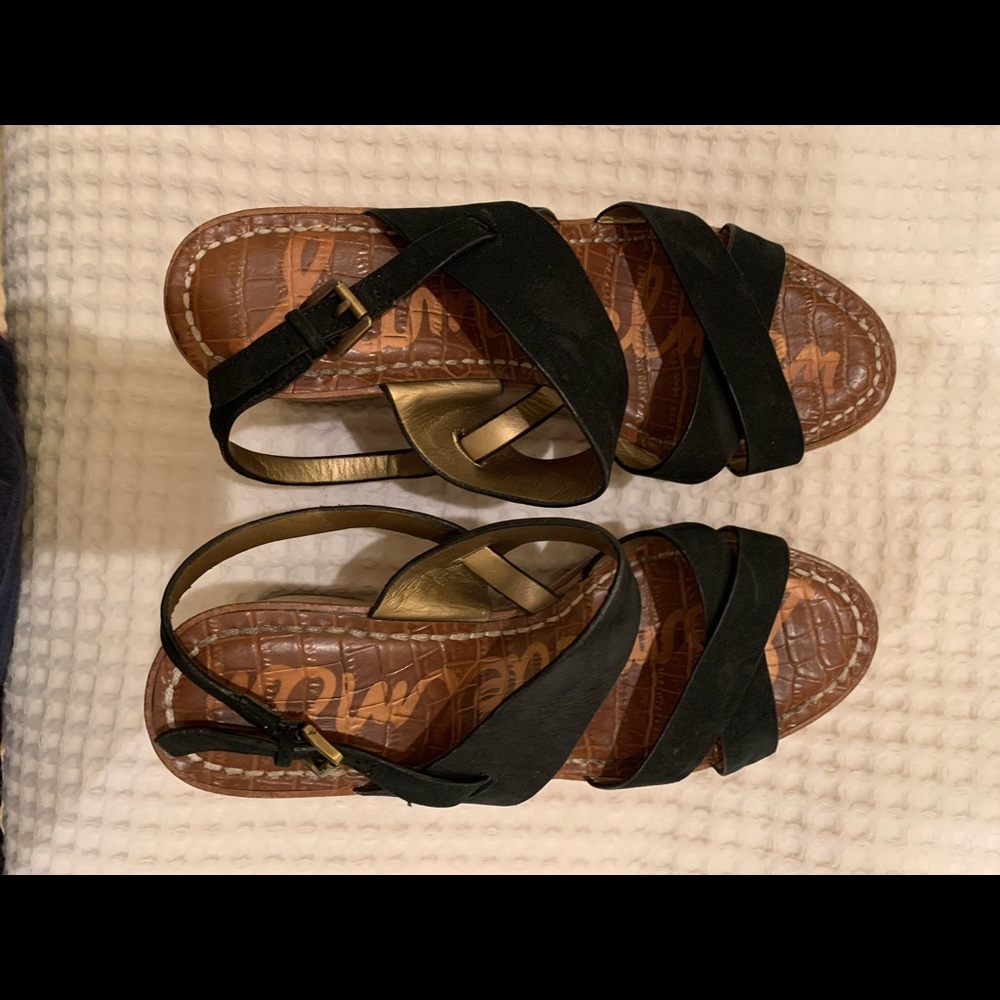 Hardly worn Sam Edelman wedges